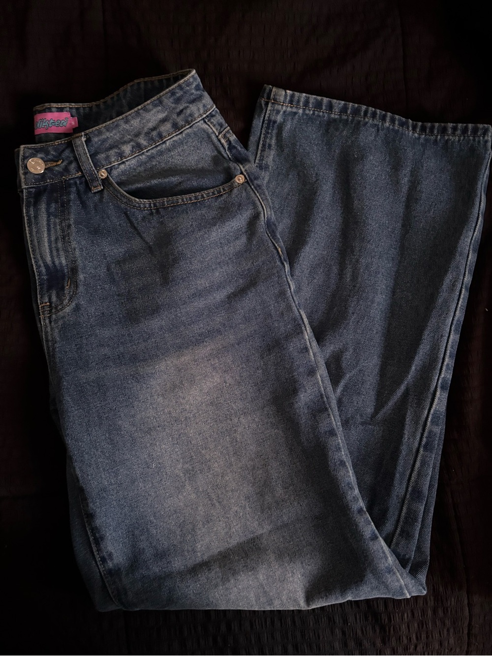 Womans Blue Denim Jeans